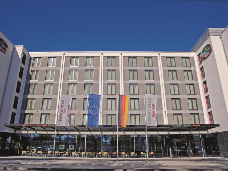 Courtyard By Marriott Oberpfaffenhofen Munich South Otel Gilching Dış mekan fotoğraf